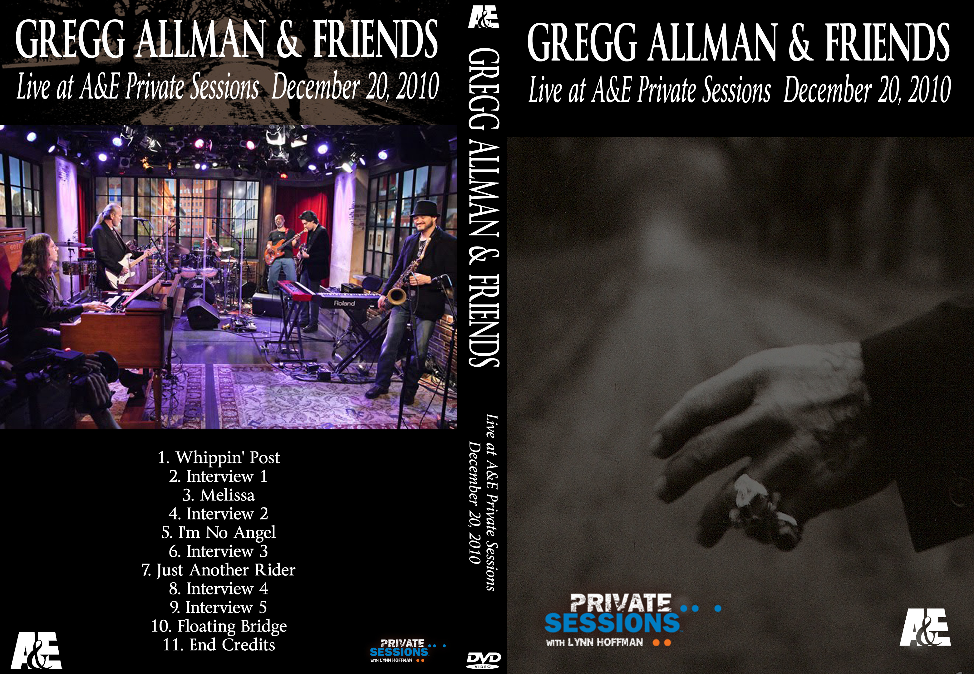 Gregg Allman & Friends live at A&E Private Sessions
